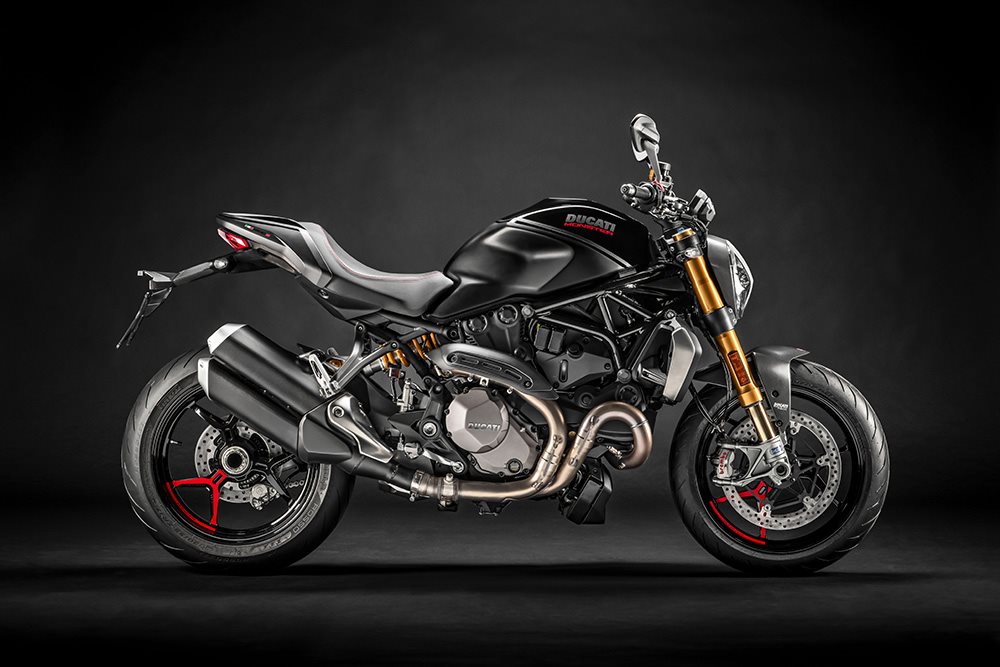 DUCATI MONSTER 1200 S "BLACK ON BLACK " 2020Team Wahlers GmbH