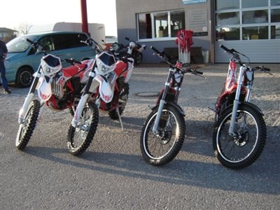 Beta Modelle testen
Beta Enduro und Trail 2013 Modelle testen !
Probefahrt nach Terminvereinbarung jederzeit möglich !