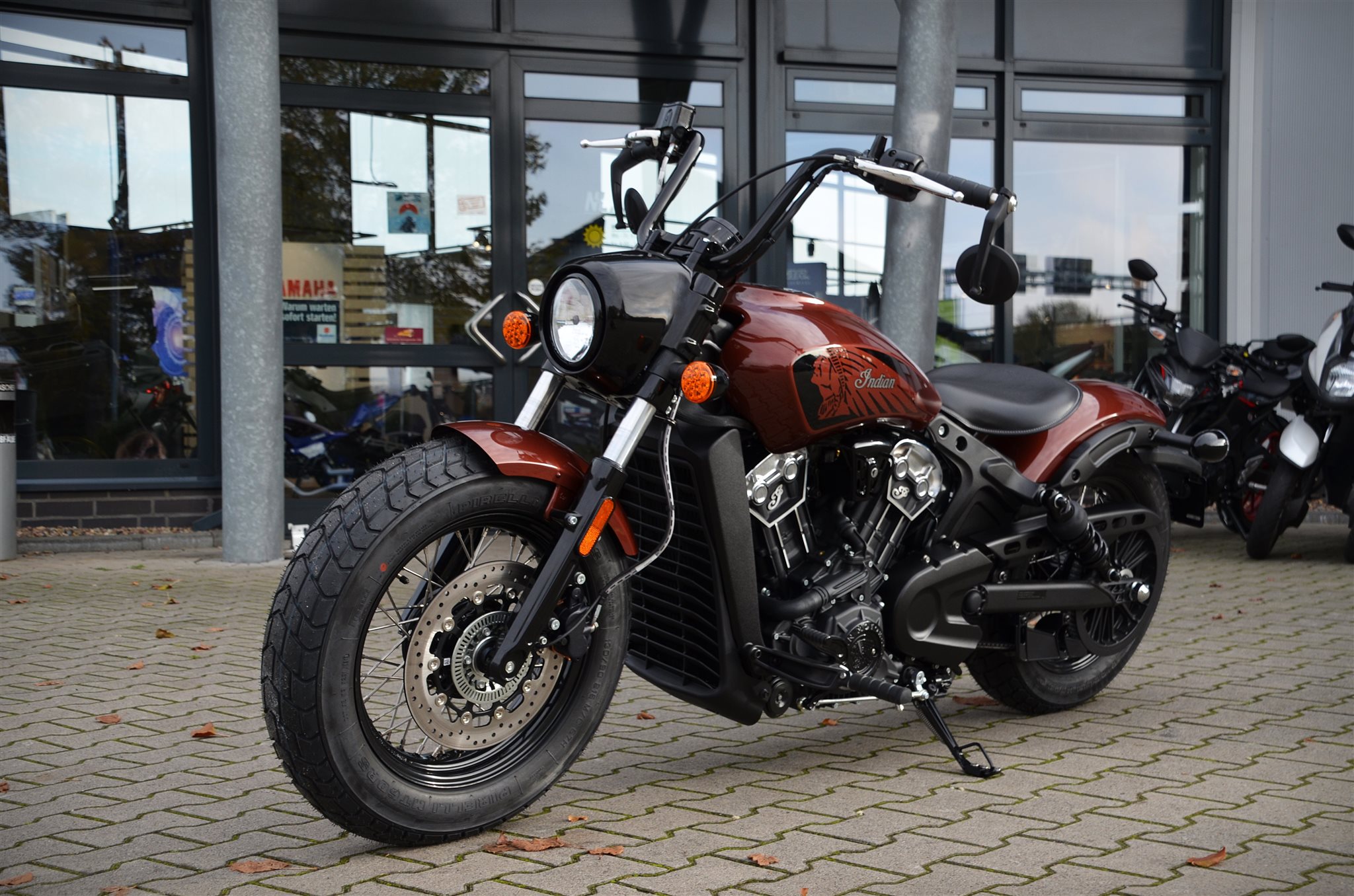 INDIAN SCOUT BOBBER TWENTY