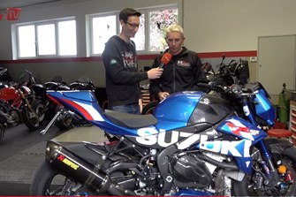 Bild zum Bericht: Suzuki "Virus" 1000R Umbau: 1000PS.at baut die Suzuki GSX-R 1000R um!