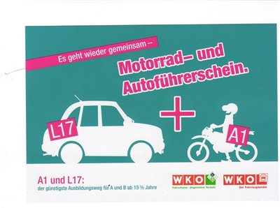 Auto L17 Und Motorradfuhrerschein A1 Konnen Wieder Gemeinsam