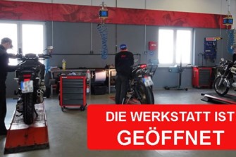Die Werkstatt ist geöffnet!