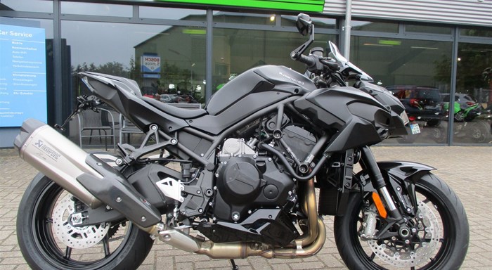 DIE NEUE KAWASAKI Z H2 - BLACK PERFORMANCE made by Team Wahlers