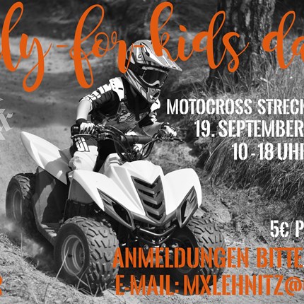 Kids Day Lehnitz
Kids Day auf der MX Strecke in Lehnitz!