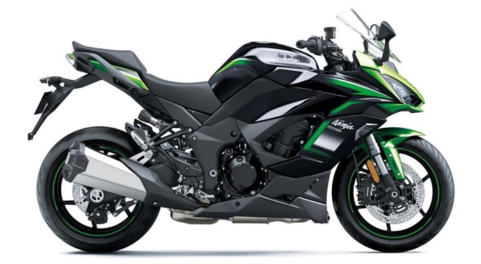 2021 - EURO5 Modelle von Kawasaki - erste Fotos !