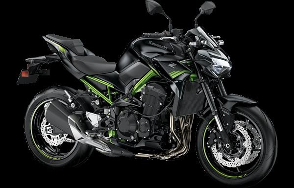 Die Kawasaki Z 900 in neuen Farben, Modelljahr 2021