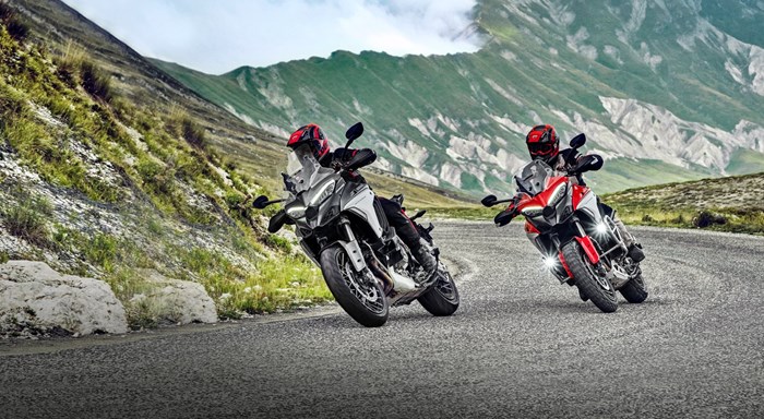 2021- NEWS = Ducati Multistrada V4 kommt ... schon ab Dezember bei uns !