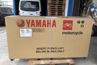 NEWS Erste YZ250F 2021 eingetroffen