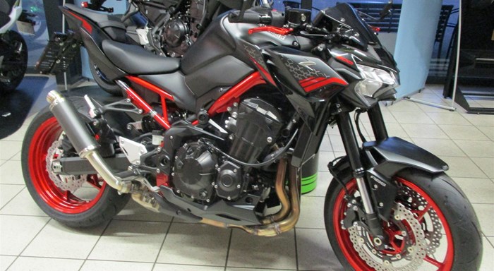 KAWASAKI Z 900 - UMBAU Modell 2021 EURO5 - made by Team Wahlers