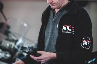 Bild zum Bericht: Motorradservice aus (IDM)-Meisterhand gefällig? Ab sofort auch Jahresservice bei MB Bike Performance!