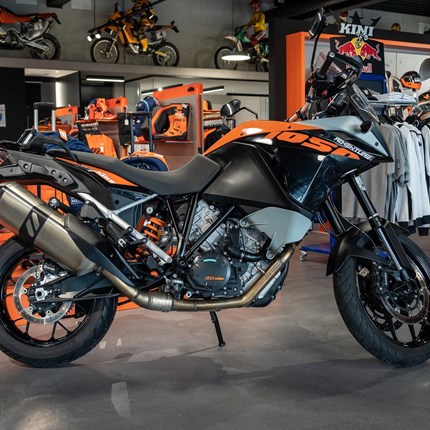 KTM 1050 Adventure Gebrauchtbike
