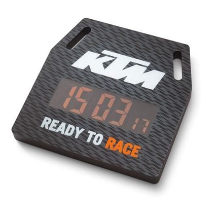 KTM WALL CLOCK
KTM WALL CLOCK bei uns verfügbar !!
