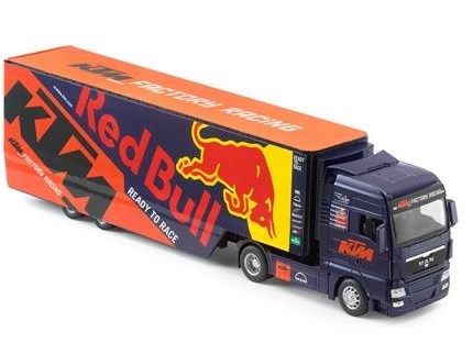 KTM TEAM TRUCK - Nur noch 1 Stück verfügbar !!
KTM TEAM TRUCK - Nur noch 1 Stück verfügbar !!