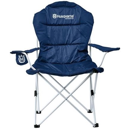 Husqvarna Corporate Paddock Chair
Husqvarna Corporate Paddock Chair
Größe: 60 x 95 x 110 cm
Bei uns verfügbar !