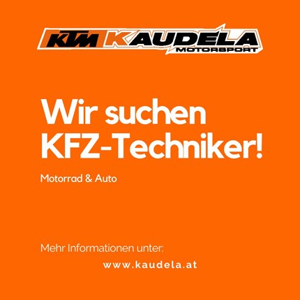 KFZ-TECHNIKER GESUCHT
WIR ERWEITERN UNSER WERKSTÄTTEN-TEAM!
ALLES DETAILS IM ANHANG