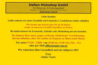NEWS ABHOLUNG MÖGLICH