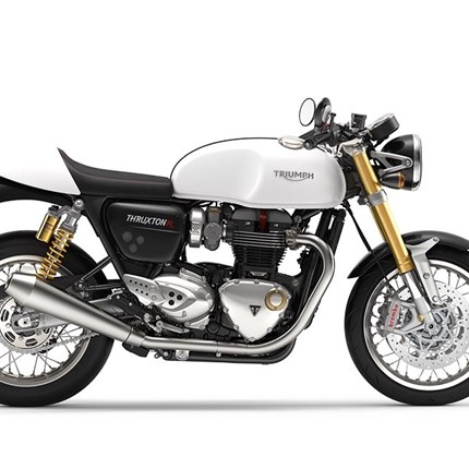 Últimas Unidades - Triumph Thruxton R 1200
Estamos de liquidación. Si buscas una Triumph Thruxton R1200 Blanca... te espera en Italomotor.
Llévate la moto de tus sueños ... Continuar >>