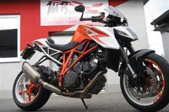Bild zum Bericht: 12,54 PS mehr: KTM Super Duke 1290R Umbaubericht