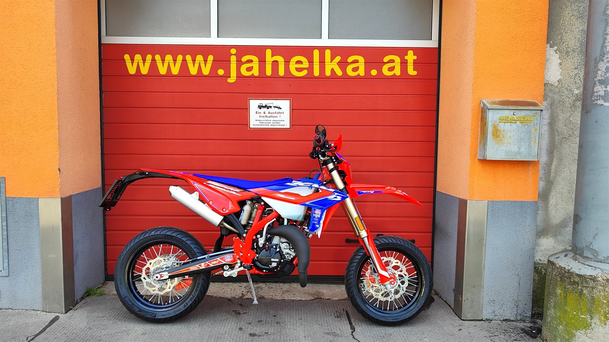 Beta RR 125 2T Racing Supermoto Umbau