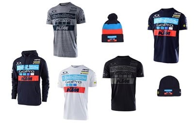 KTM TROY LEE DESIGNS TEAM WEAR 2017 Die neue KTM TROY LEE DESIGNS TEAM WEAR 2017 ab jetzt bei uns im Online-Shop und im Geschäft erhältlich
http://www.schruf.at/de... Weiter >>