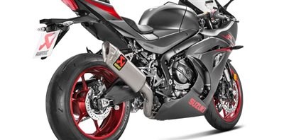 Neue Suzuki Gsx R1000 Mehrere Akrapovic Varianten