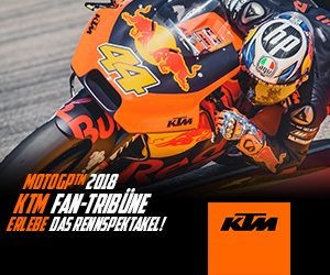 KTM Moto GP Package 2018
!!! Ab Dezember können bei uns wieder KTM Fan Packages für die Moto GP Saison 2018 vorbestellt werden !!!
Dieses Jahr besteht d... Weiter >>