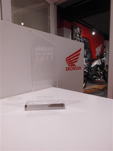 Honda Semmler Auszeichnung Von Der Honda Bank Gmbh