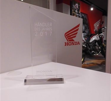 Honda Semmler Auszeichnung Von Der Honda Bank Gmbh