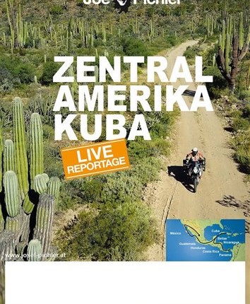 Live Reportage Joe Pichler - Zentralamerika Kuba Live Reportage im Sonnenbergsaal in Nüziders am 24.02.2018 um 20.00 Uhr
Kartenvorverkauf bei uns oder im Gemeindehaus in Nüzide... Weiter >>