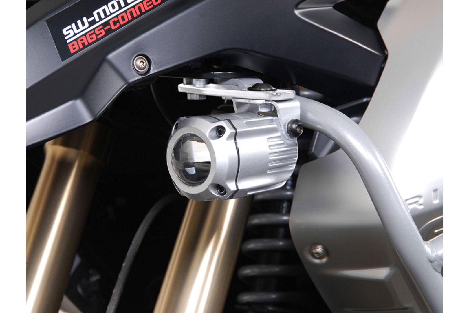 ScheinwerferHalter. Silbern. BMW R 1200 GS (0812). statt 45,00 EUR jetzt nur 45,00 EUR