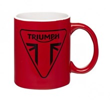 Triumph Red Logo Mug Triumph Red Logo Mug