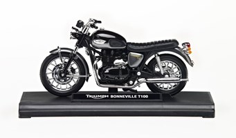BONNEVILLE T100 1 18 SCALE BONNEVILLE T100 1 18 SCALE