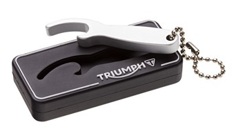 GENUINE-TRIUMPH-2015-BOTTLE-OPENER-KEYRING GENUINE-TRIUMPH-2015-BOTTLE-OPENER-KEYRING