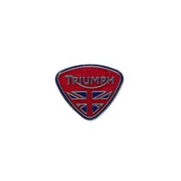 Triumph Union Triangle Badge Pin Triumph Union Triangle Badge Pin