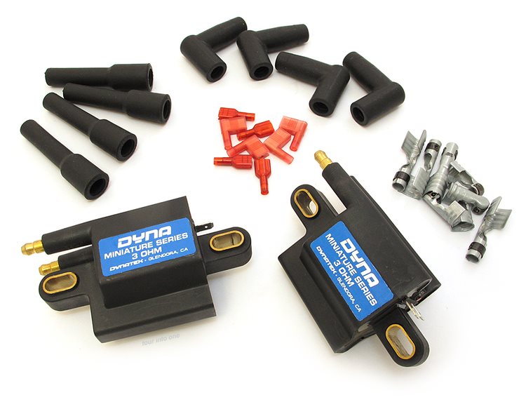 DYNA Mini Zündspulen, 3Ohm DYNA Mini Zündspulen, 3Ohm