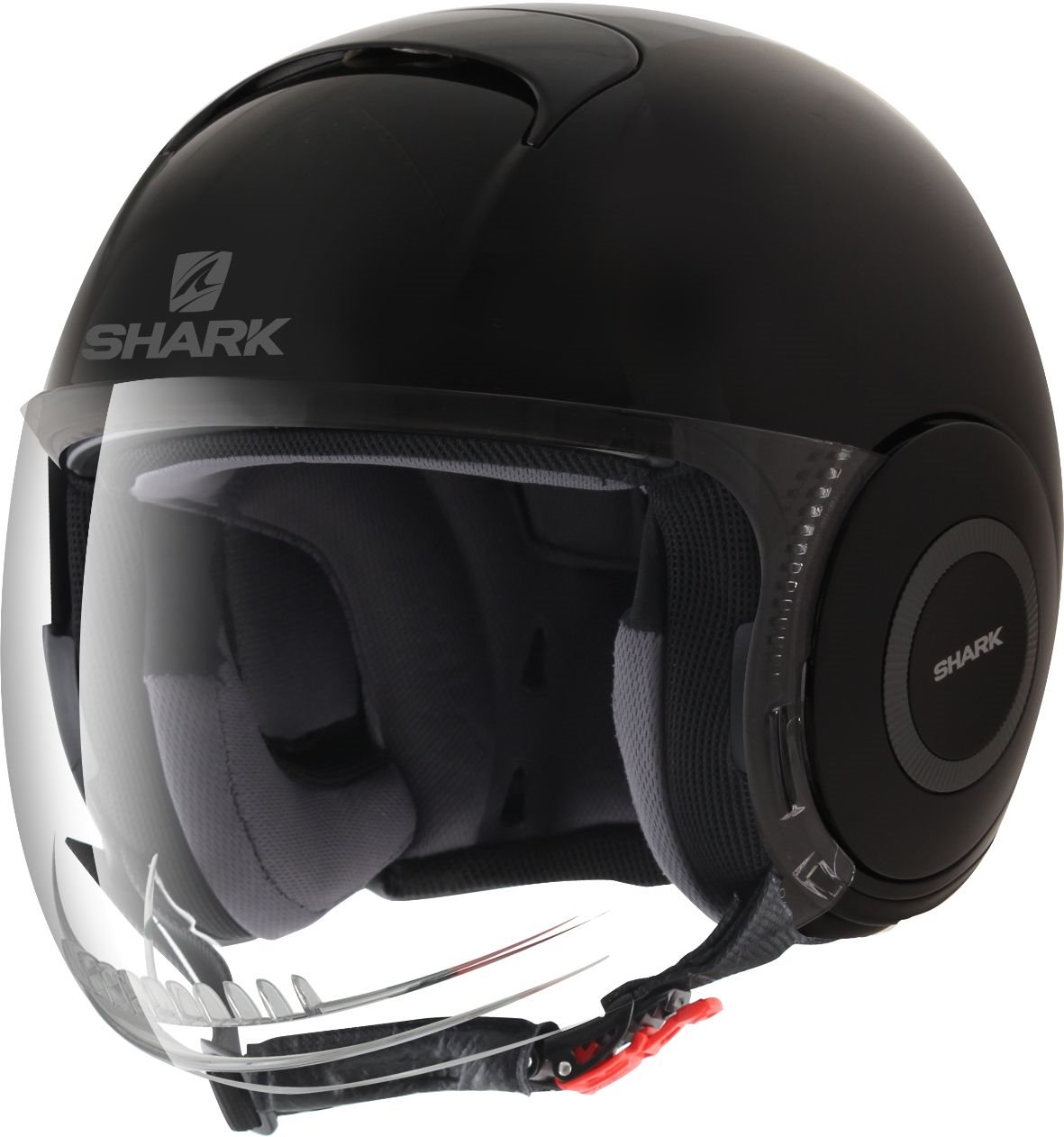 SHARK MICRO BLANK Jethelm matt schwarz XS um 138,90 EUR 1000PS Shop