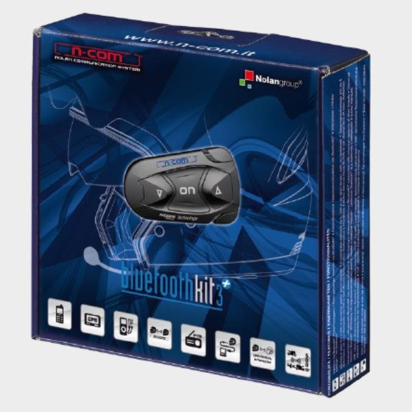 N Com Bluetooth E Box Kit 3+ statt 199,90 EUR jetzt nur 99 Ladegerät für Nolan n com E box kaufen | Louis Motorrad