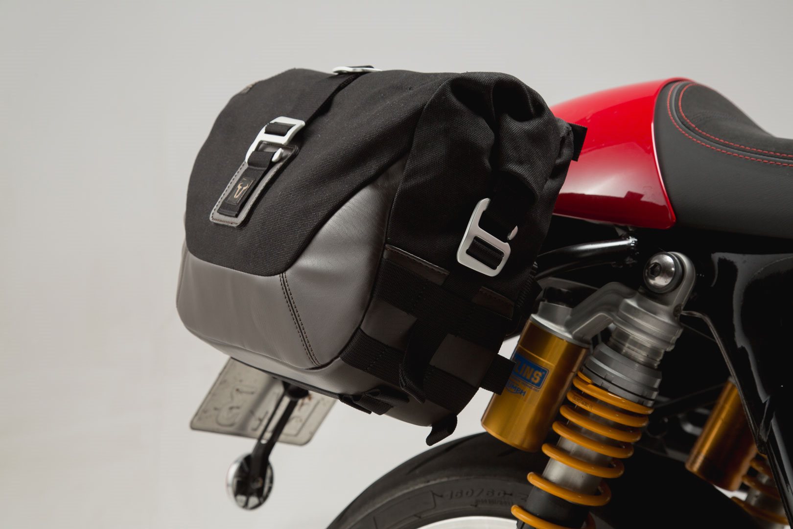 Street Cup 900 f/ür Triumph Street Twin 16- SW-MOTECH Legend Gear Seitentaschen-System