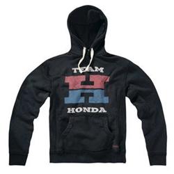 Honda Original Vintage Hoodie TEAM BLACK NEU -40% Kapuzen Pullover Sweater L,XL,XXL