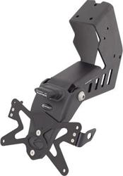 EVOTECH ESTR-1007 Aprilia Dorsoduro 750 ab´13/1200 ab ´11 Kennzeichenhalter öster. schwarz