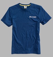BASIC LOGO TEE BLUE BASIC LOGO TEE BLUE
