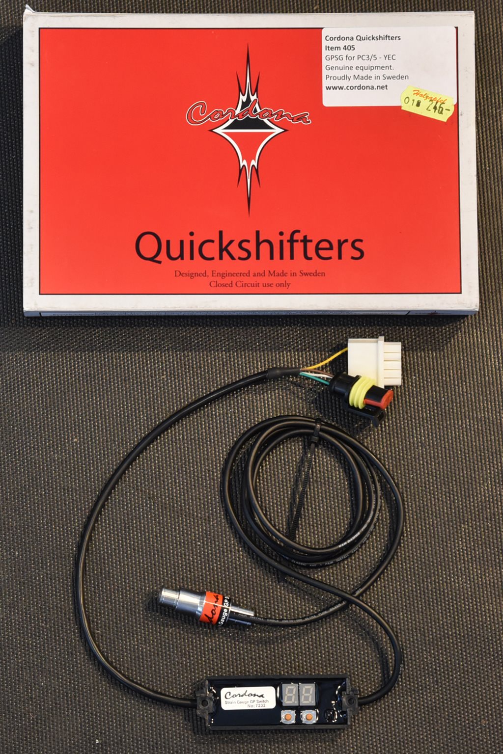 quickshift sensor
