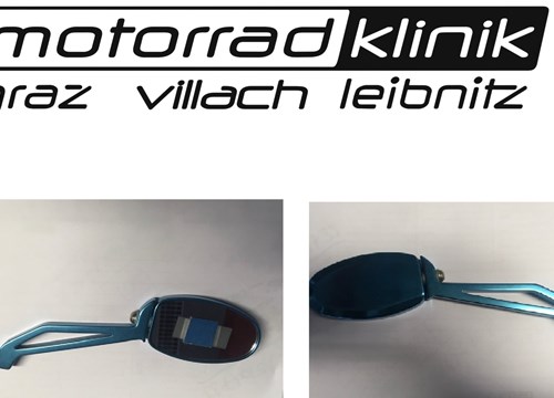Spiegel blau Klinik-Aktion € 5.- Spiegel blau Klinik-Aktion € 5.-