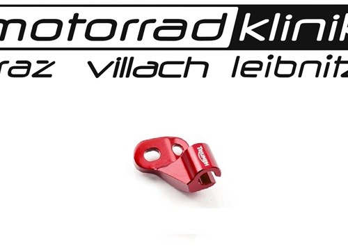 CNC Halter Kupplungsseil rot Tiger 800 CNC gefrästes Austauschteil für den Kupplungszughalter an 800er Motoren. Rot eloxiert.statt €30 nur €10 CNC Halter Kupplungsseil rot Tiger 800 CNC gefrästes Austauschteil für den Kupplungszughalter an 800er Motoren. Rot eloxiert.statt €30 nur €10