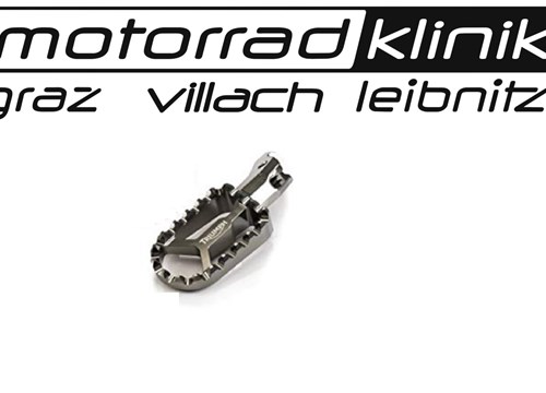 Enduro Fussraster grau Achtung nur 1x Stück Tiger 800 €70 Enduro Fussraster grau Achtung nur 1x Stück Tiger 800 €70