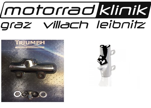 Triumph Chromabdeckung für den hinteren Hauptbremszylinder Thunderbird 1600 /1700 statt € 30 nur €15 Triumph Chromabdeckung für den hinteren Hauptbremszylinder Thunderbird 1600 /1700 statt € 30 nur €15