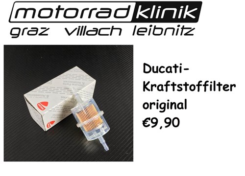 KRAFTSTOFFFILTER original €9,90 Monster / Supersport... KRAFTSTOFFFILTER original €9,90 Monster / Supersport...