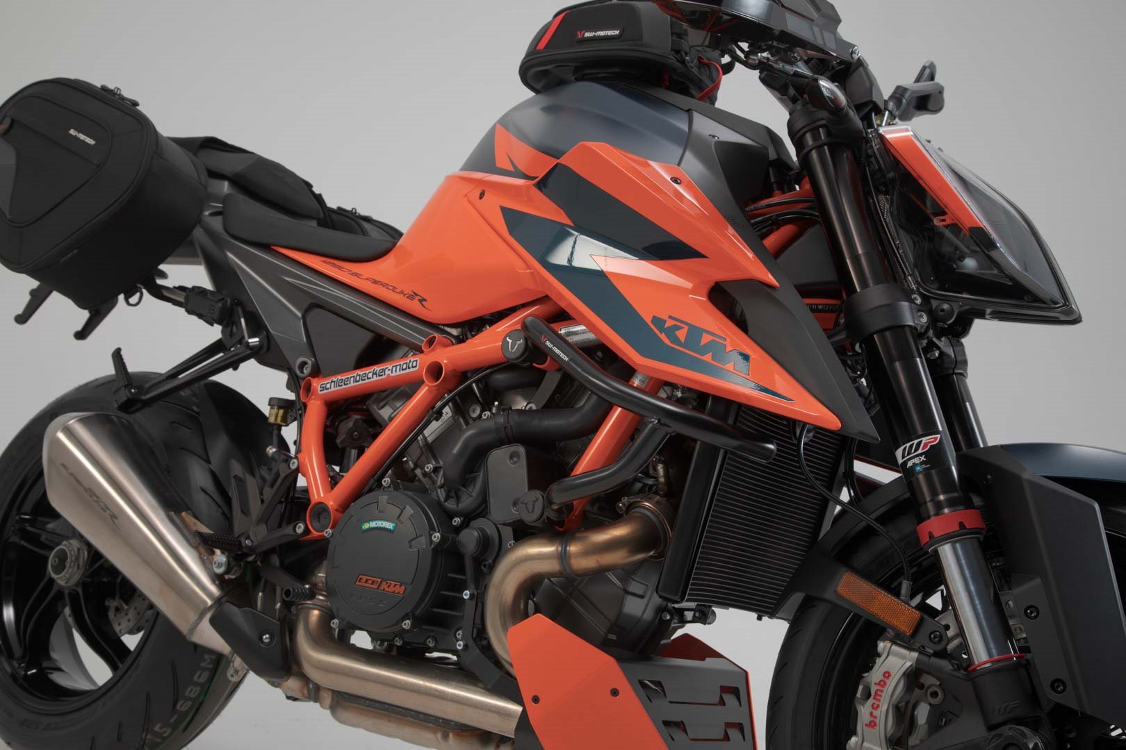 Sturzbügel. Schwarz. KTM 1290 Super Duke R (19-). statt ...