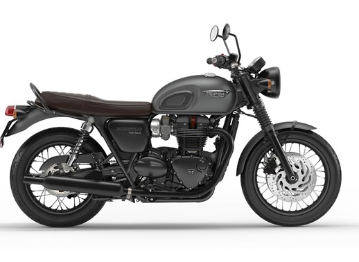 Verleihmotorrad Triumph Bonneville T120 Black vom Händler 