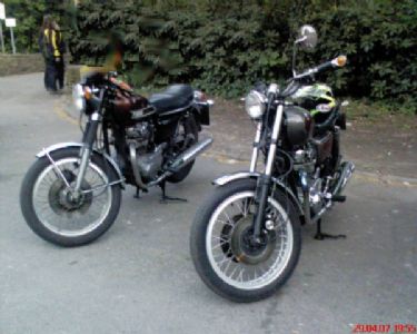Umgebautes Motorrad Yamaha XS 650 von clites - 1000PS.at
